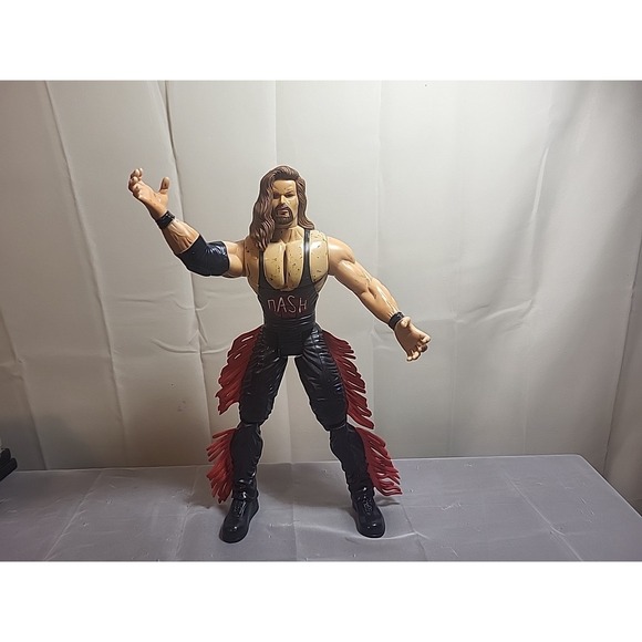 Toybiz Other - 1999 WCW Kevin Nash Tough Talking 14" Wrestling Action Figure Please See Picture